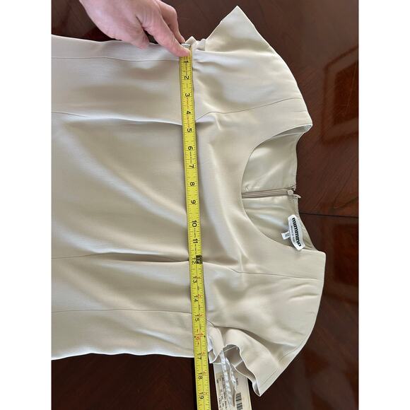 Mimmina 2 piece formal set wedding Victorian dress blazer vintage ruffle,  44 10 - Picture 16 of 16